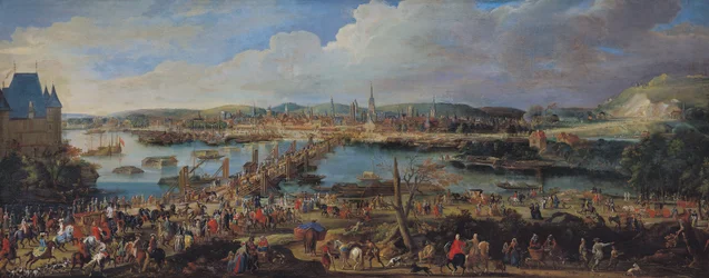 View of Rouen from Saint-Sever